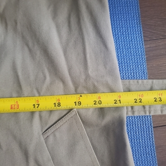 Aquascutum London Aqua 5 Unisex Trench Coat - Picture 14 of 16